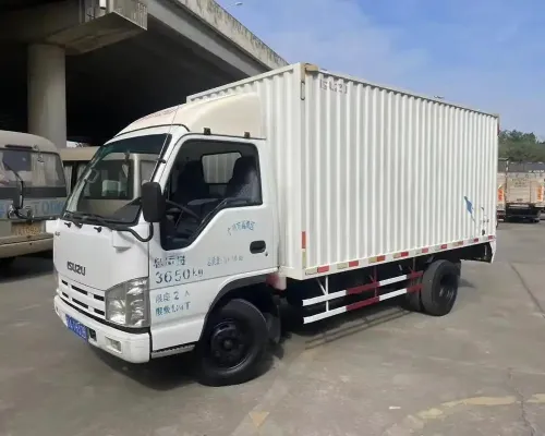 广东五十铃货车报废回收