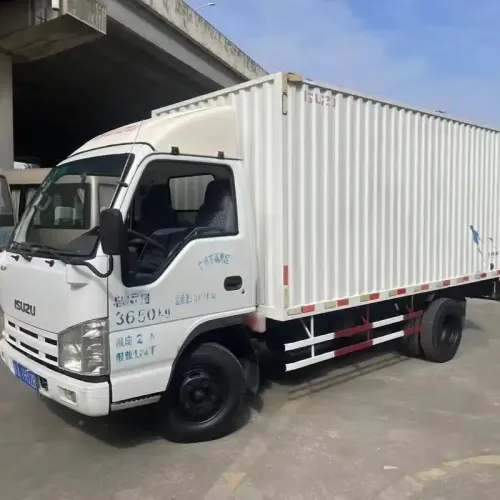 广东五十铃货车报废回收